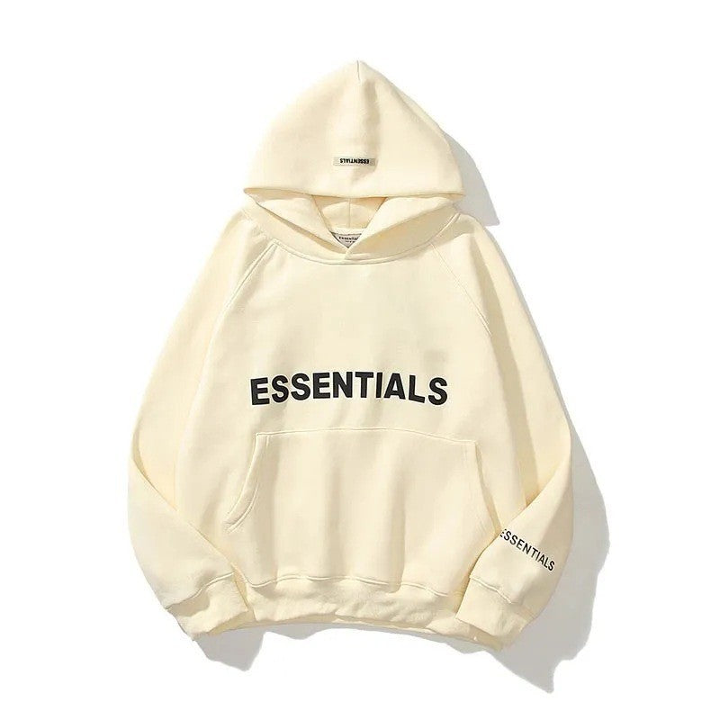 Plus Size Raglan Sleeve Hooded Pullover Sweatshirt
