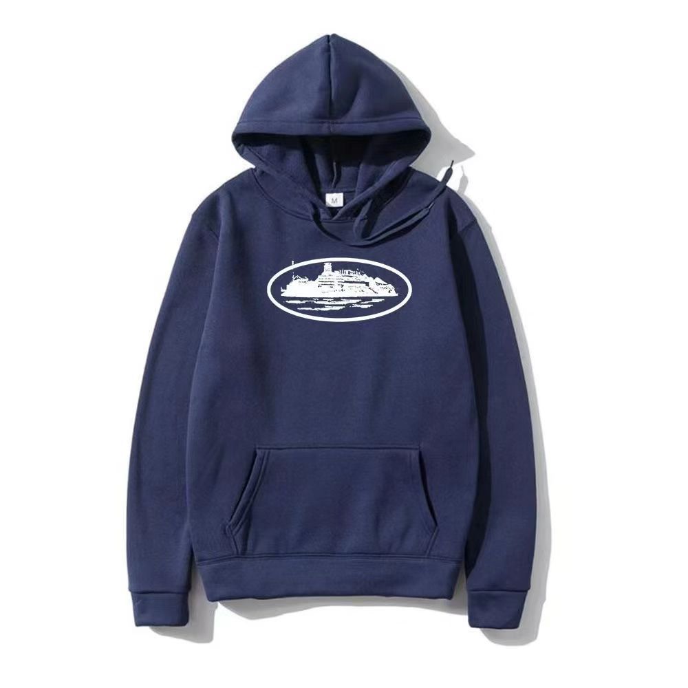 Casual Hooded Long Sleeve Loose Pullover Sweatshirt