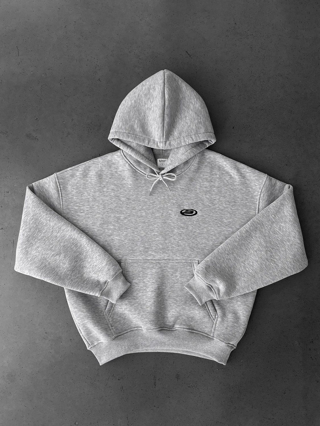 Men's Dark Gothic Long Sleeve Hooded Graphic Print Sweatshirt Jacket