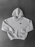 Men's Dark Gothic Long Sleeve Hooded Graphic Print Sweatshirt Jacket