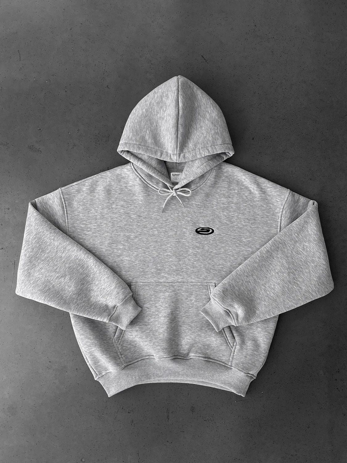 Men's Dark Gothic Long Sleeve Hooded Graphic Print Sweatshirt Jacket