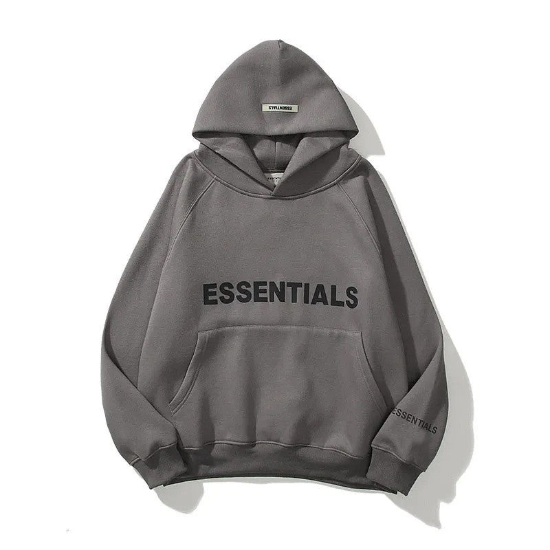 Plus Size Raglan Sleeve Hooded Pullover Sweatshirt