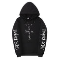 Trendy Fleece Lined Long Sleeve Hooded Unisex Sweatshirt