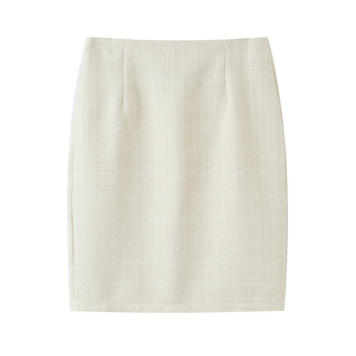 Pocket belt suit jacket+half skirt suit for women
