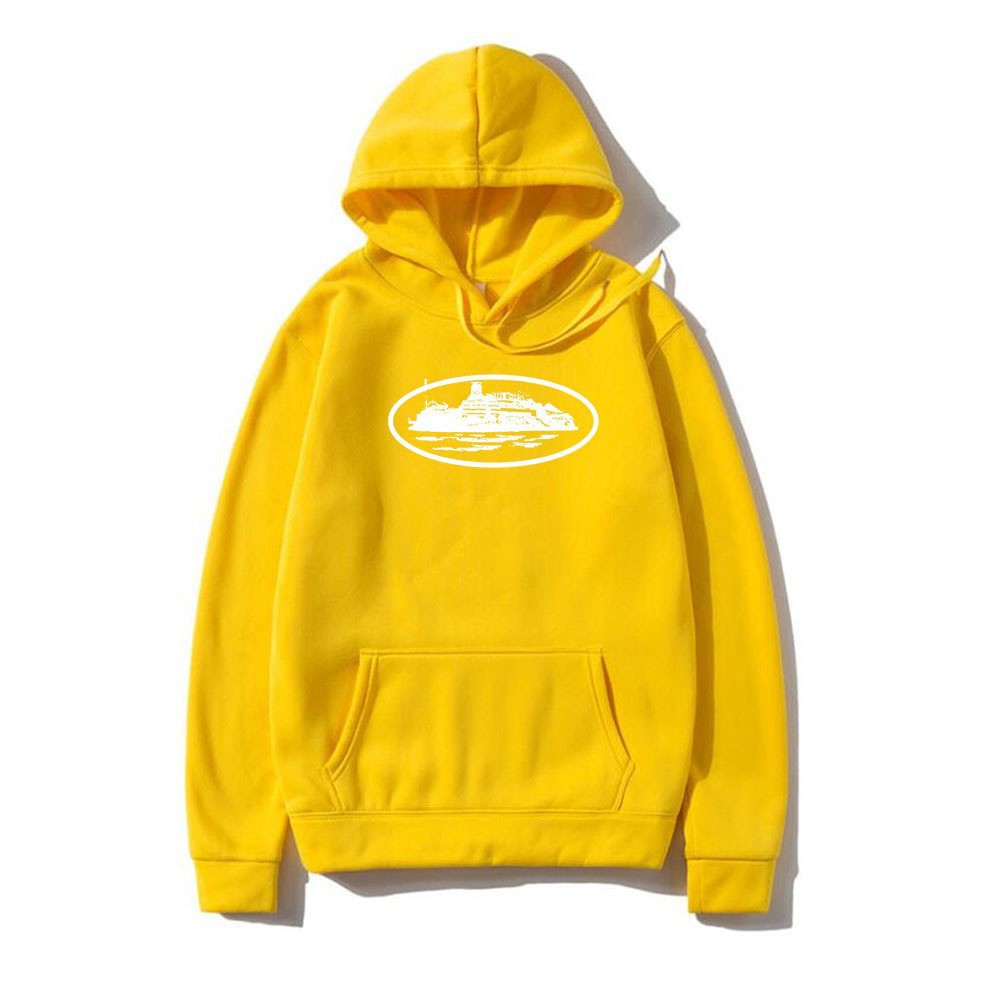 Casual Hooded Long Sleeve Loose Pullover Sweatshirt