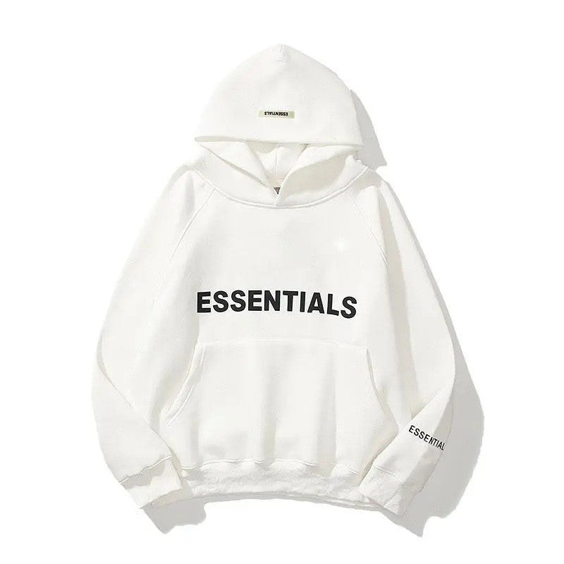 Plus Size Raglan Sleeve Hooded Pullover Sweatshirt