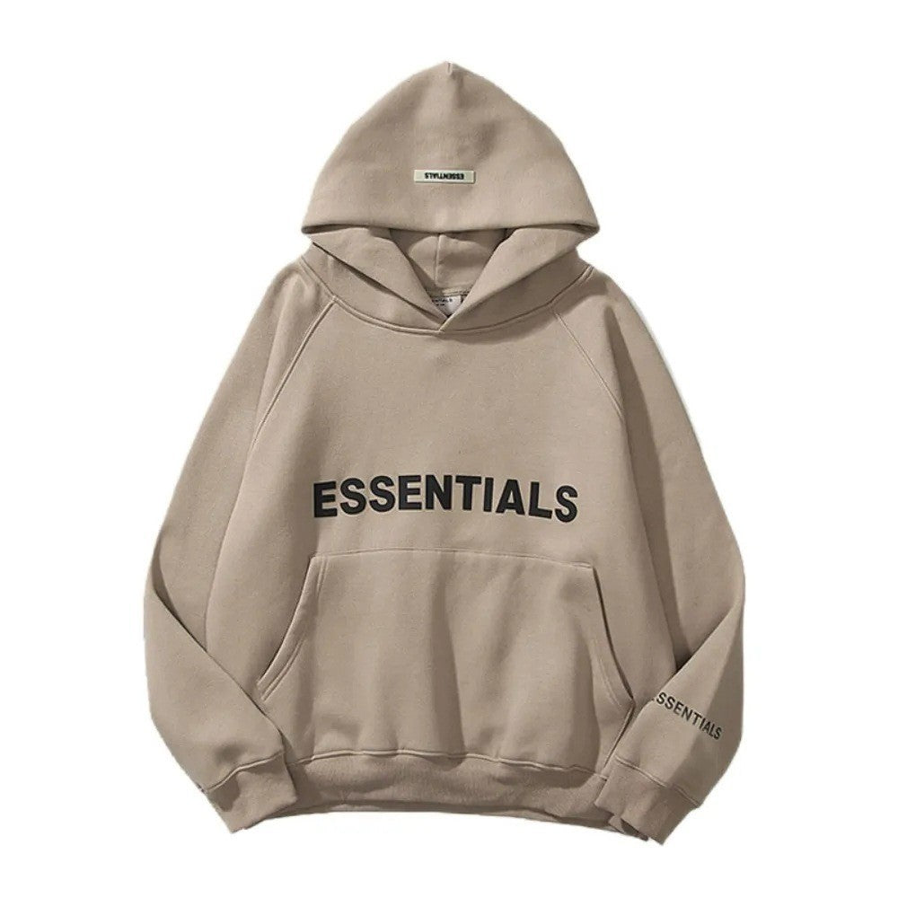 Plus Size Raglan Sleeve Hooded Pullover Sweatshirt